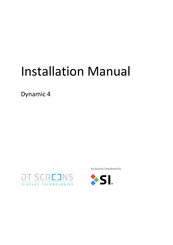 SI Dynamic 4 Installation Manual