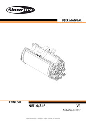 SHOWTEC NET-4/3 IP V1 User Manual
