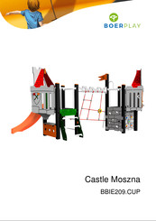 BOERPLAY Castle Moszna Installation Instructions Manual
