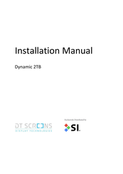 SI Dynamic 2TB Installation Manual