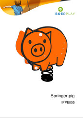 BOERPLAY Springer pig Installation Instructions Manual