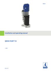 Beko QWIK-PURE CS 400 Installation And Operating Manual