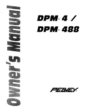 Peavey DPM 488 Owner's Manual