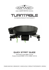 MRMC MRMC-1097-00 Quick Start Manual