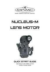 MRMC NUCLEUS-M LENS MOTOR Quick Start Manual
