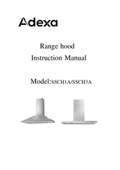 Adexa SSCH3A Instruction Manual