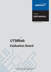 unicore UT986eb User Manual