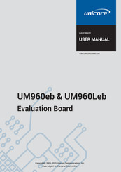 unicore UM960eb User Manual