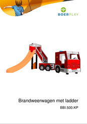 BOERPLAY BBI 500 P Series Installation Instructions Manual