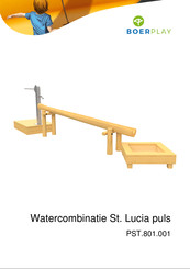BOERPLAY St. Lucia puls PST.801.001 Manual