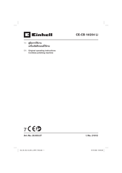 EINHELL 20.933.07 Original Operating Instructions
