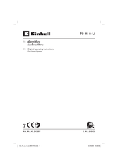 EINHELL 43.212.37 Original Operating Instructions