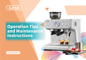 Gevi GECME020DE-U Maintenance Instruction
