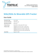 TEKTELIC Communications T0008769 User Manual