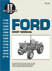 Ford 1110 Shop Manual