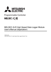 Mitsubishi Electric MELSEC iQ-SW1DNN-RDLUTL User Manual