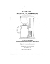 Zojirushi EC-BD15 Instruction Manual