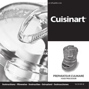 Cuisinart DLC2E-BE-CE Instructions Manual