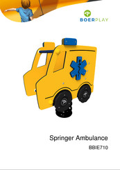 BOERPLAY Springer Ambulance Installation Instructions Manual