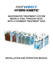 norweco HYDRO-KINETIC 5670L Installation And Operation Manual