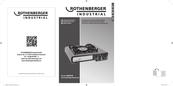 Rothenberger Industrial 1500003730 Instructions For Use Manual