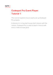 Egnite Codespot Pro Tutorial