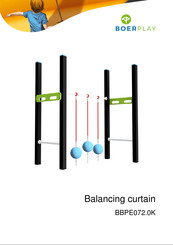 BOERPLAY Balancing curtain Manual