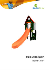BOERPLAY BBI.101.HBP Installation Instructions Manual