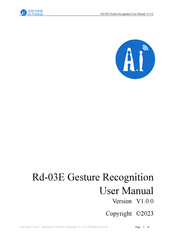 AI Rd-03E User Manual
