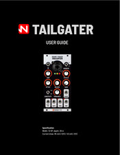 Noise Lab TAILGATER User Manual