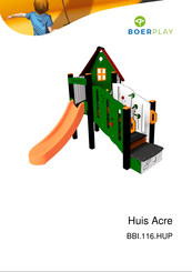 BOERPLAY BBI.116.HUP Installation Instructions Manual