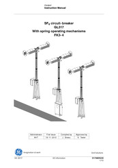 GE GL317 Instruction Manual