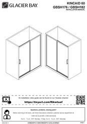 Glacier bay GBSH182 Installation Manual
