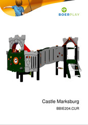 BOERPLAY Castle Marksburg Installation Instructions Manual