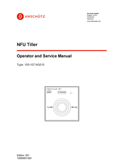 Anschutz 105-107.NG010 Operator's And Service Manual