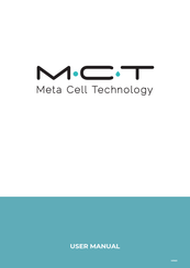 MCT Unit User Manual
