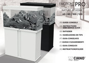 CIANO EMOTIONS PRO 60 Instructions Manual