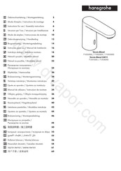 Hans Grohe Vernis Blend 71502005 Instructions For Use/Assembly Instructions