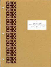 GMX Micro-20 68020 Hardware Setup Manual