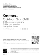 Kenmore PG-40405S0L-SE User & Care Manual