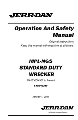 Oshkosh Corporation 0230008307 Operation And Safety Manual