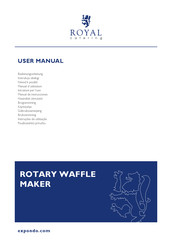 Royal Catering RCWM-02-E User Manual