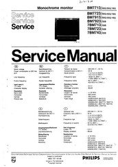 Philips 7BM713/00B Service Manual