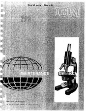 IBM 729 Maintenance Manual
