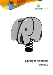 BOERPLAY Springer elephant Installation Instructions Manual