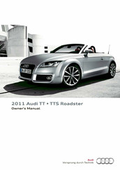 Audi TT Roadster 2011 Owner's Manual