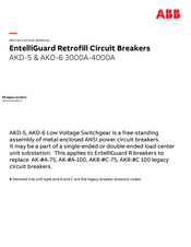 ABB AKD-6 Installation Manual