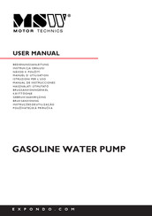 MSW Motor Technics MSW-GP-100 User Manual