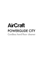 Aircraft POWERGLIDE CITY Manual