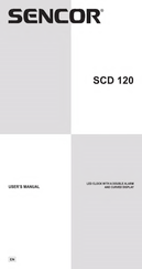 Sencor SCD 120 User Manual